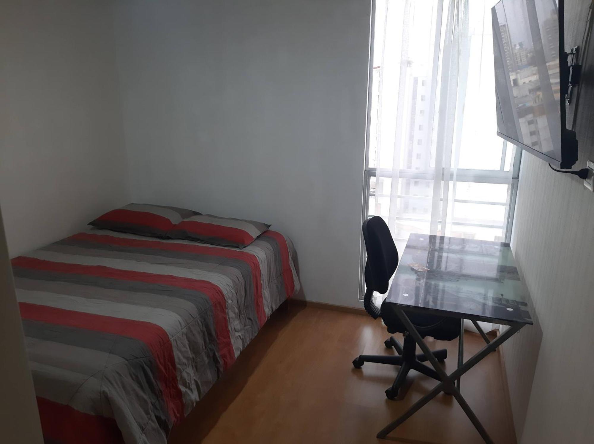 Piso 21 - Habitaciones En Departamento - Compartido Lima Exterior foto