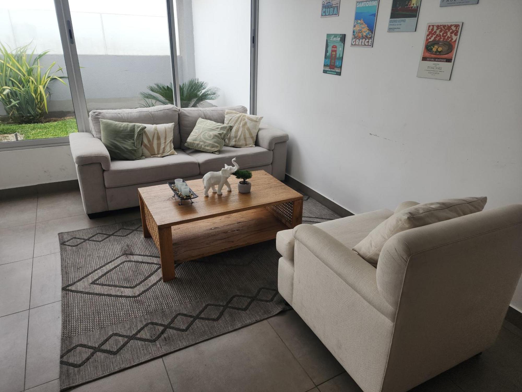 Piso 21 - Habitaciones En Departamento - Compartido Lima Exterior foto